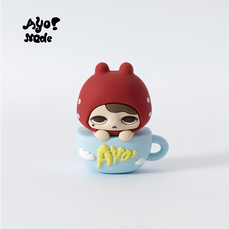 【咕咕崽&呛呛狗】磁吸萌粒冰箱贴手办AYO音乐节限定原创