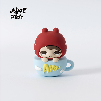 【咕咕崽&呛呛狗】磁吸萌粒冰箱贴手办AYO音乐节限定原创