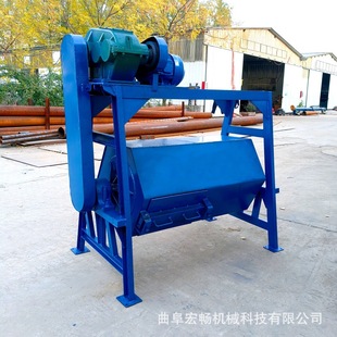 金屬小零件批量六角滾筒打磨機去毛刺拋光機 農友滾筒拋光研磨機