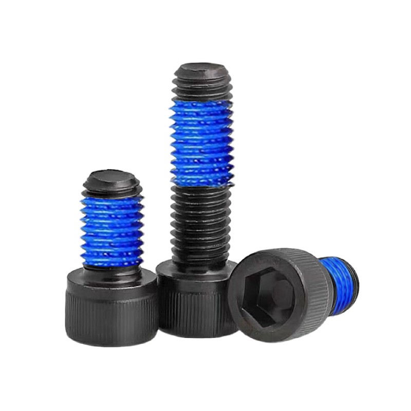 内六角螺丝黑色304奈落防松