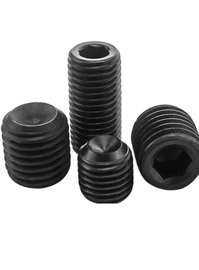 【M2.5M3.5】12.9级DIN916凹端内六角紧定螺丝基米/机米/顶丝止付