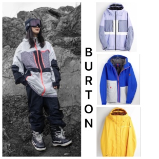 单板连帽防水防风透气滑雪裤 特价 BURTON滑雪服伯顿套头雪服男女款