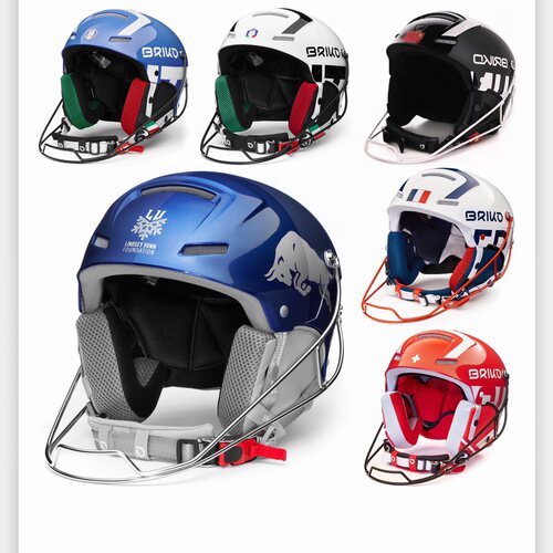 通用竞技小国家队滑雪头盔