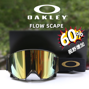 7147 备滑雪镜双镜片护目镜7145A 欧克利雪镜26新款 Oakley户外装