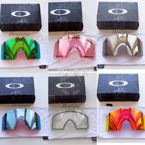 透明滑雪镜Oakley/欧克利防雾