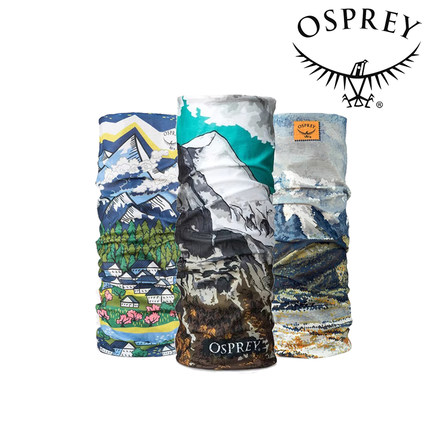 OSPREY小鹰户外魔术头/定制SPORTS围脖防晒徒步面罩登山骑行面巾