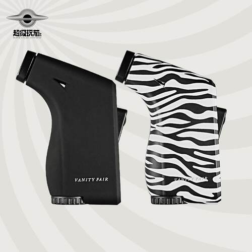 VANITY FAIR雪茄打火机 轻量化机身单火蓝焰可锁火户外防风打火机