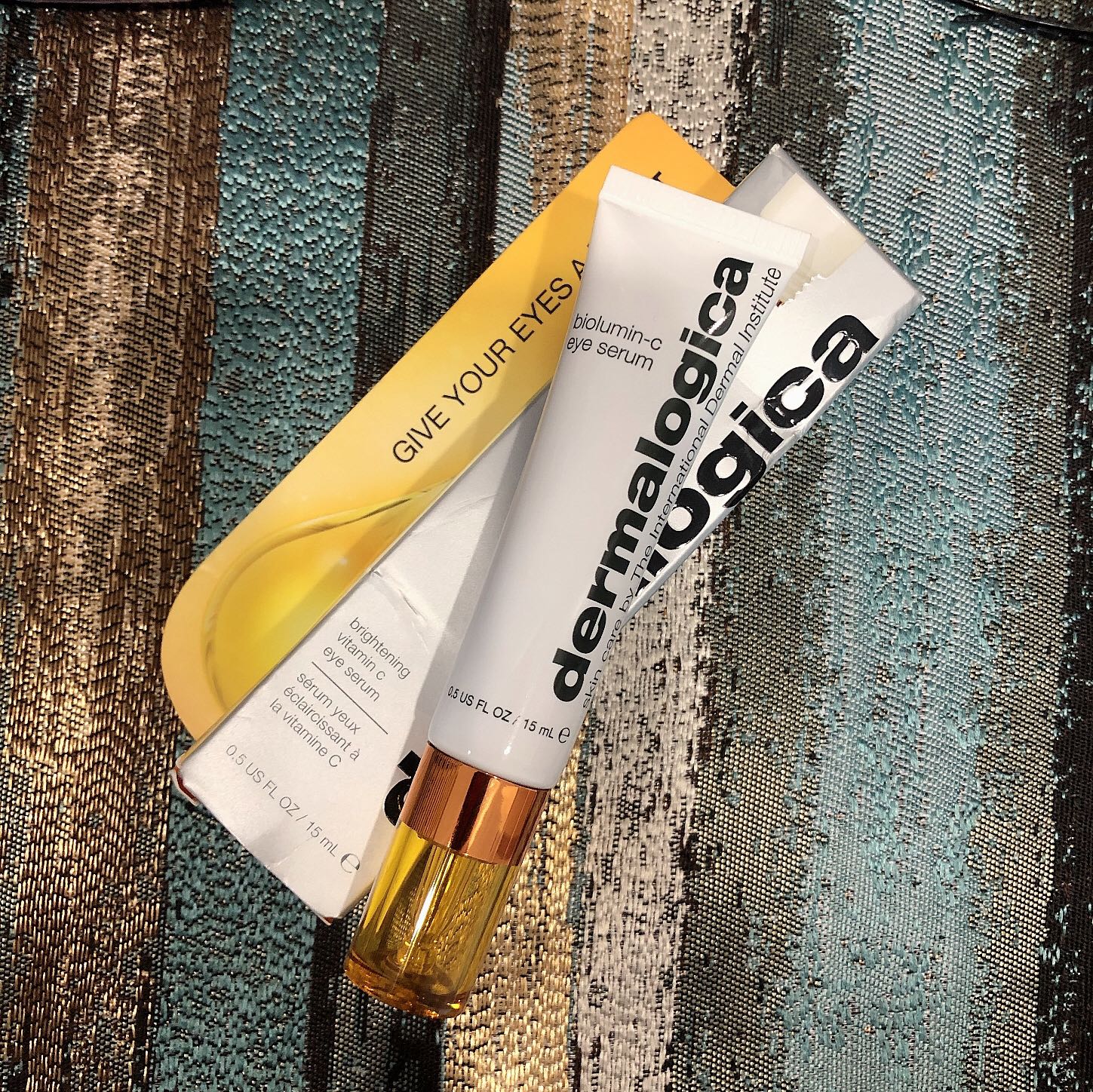 质地德美乐Dermalogica眼精华