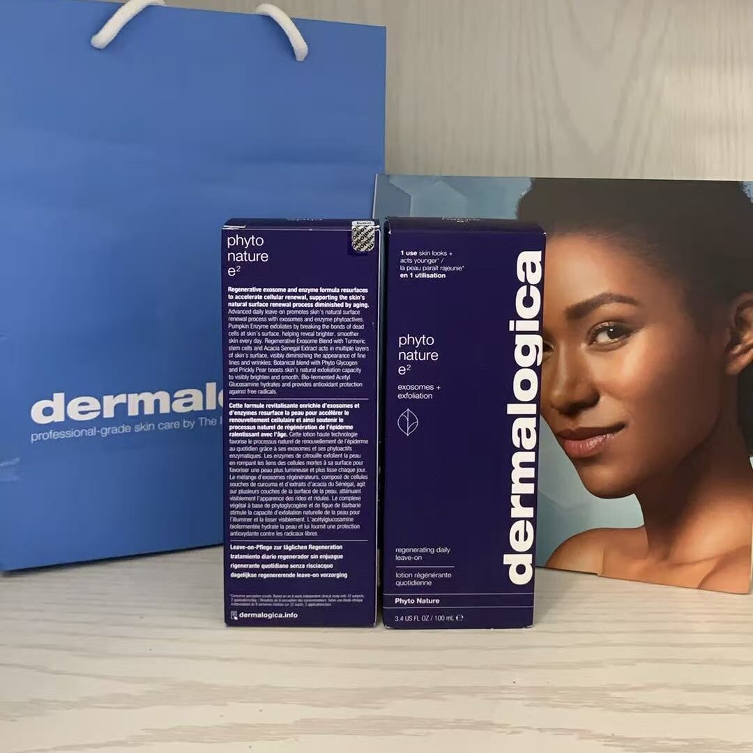 新品德美乐嘉dermalogica植萃凝时淡纹紧致抗皱精华e2+泌萃肌底液