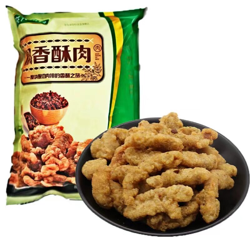 龙大美食正品超燃里脊肉油炸半成品椒盐排条小酥肉家庭装猪排