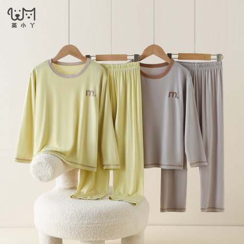 亲肤又自在~儿童莫代尔睡衣