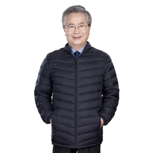中老年内胆棉衣男装爸爸秋冬小棉袄轻薄外穿爷爷棉服老人冬季衣服