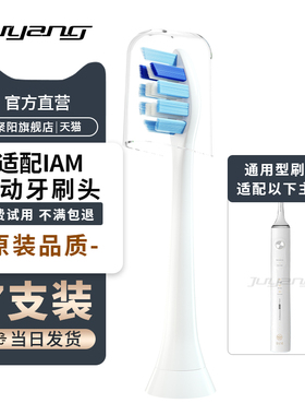 适用IAM电动牙刷刷头ET3W牙刷头IST3WR声波替换头软毛成人清洁