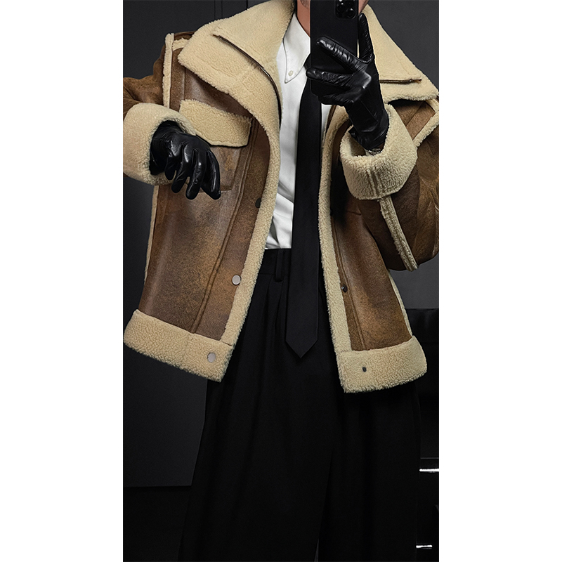 龙叨叨秋冬季皮毛一体