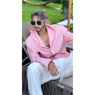 防晒连帽气质衬衫 龙叨叨 潮流户外简约高级感薄款 新款 外套 夏季