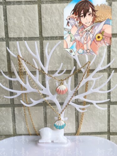 新世界狂欢Nu carnival仲夏偶像祭八云倾听海风双层贝壳项链