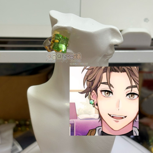 新世界狂欢Nu carnival潜影之翼伊得机敏百变耳骨夹cosplay