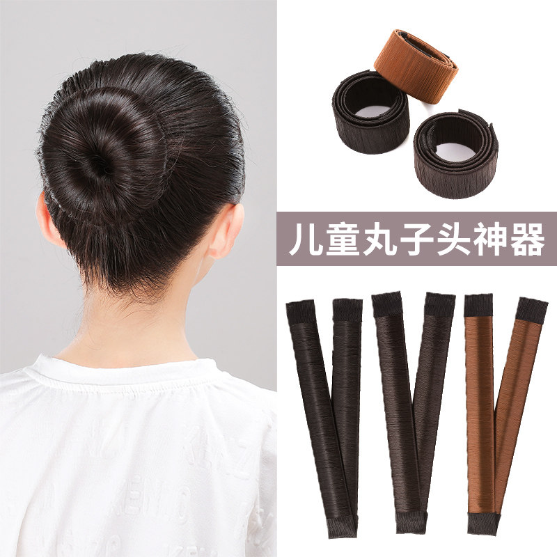 丸子头懒人长发盘发神器图片