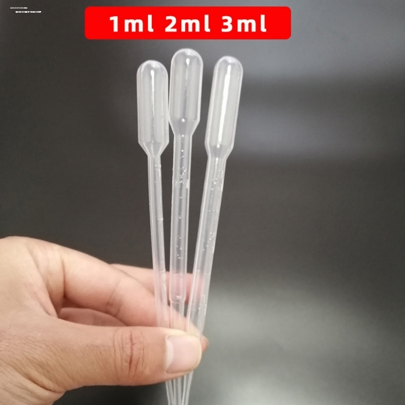 实验室用一次性塑料吸管1ml2ml3ml5ml10ml加厚带刻度巴氏滴管