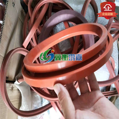 克莱德插入式高温硅胶圆顶阀密封圈DN80  P19081C-00   129*87*20