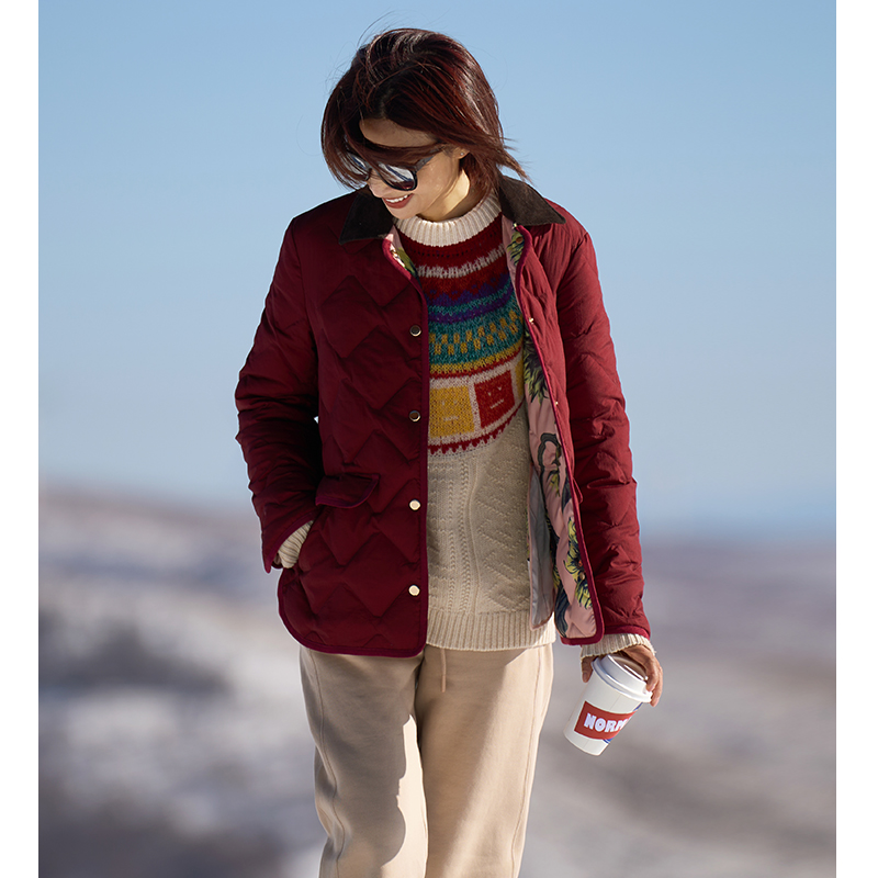 ISE春季新品女装羽绒服