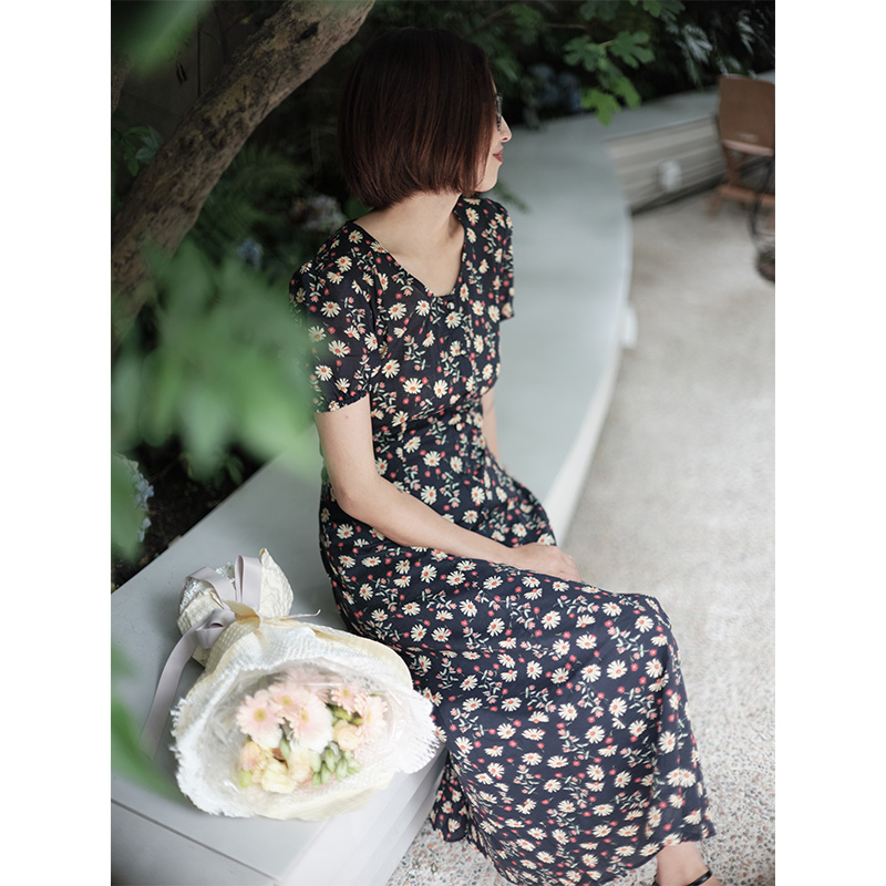 ISE夏季新品女装连衣裙