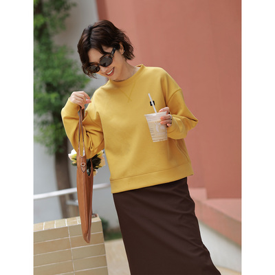 ISE秋季新品女装卫衣