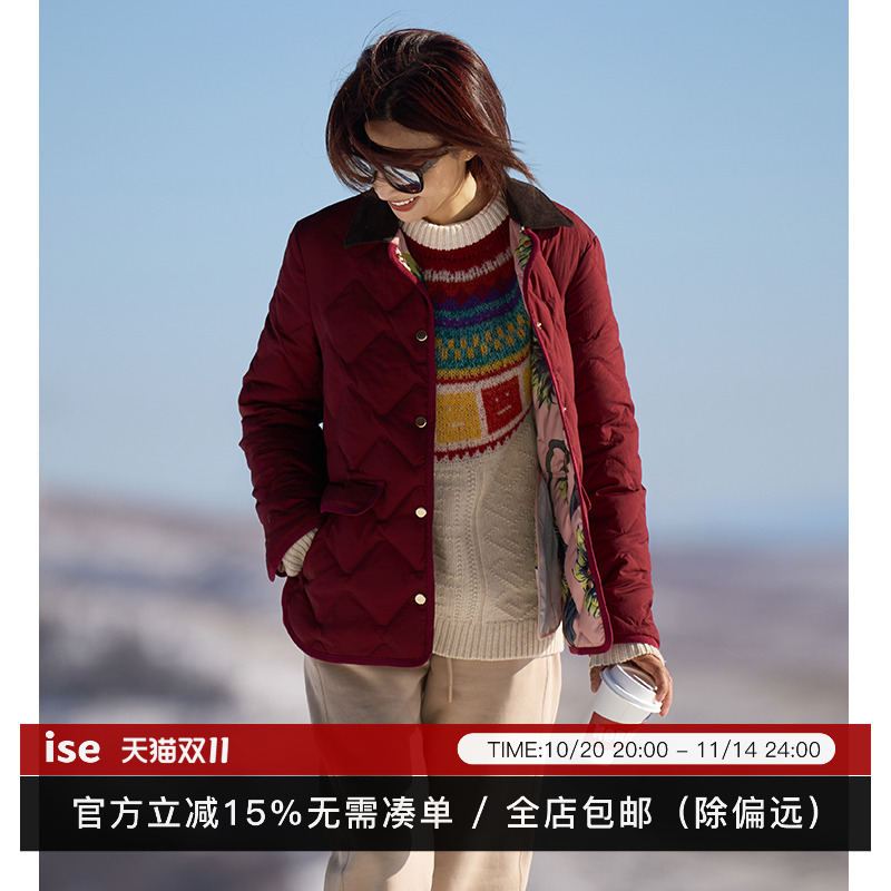 ISE春季新品女装羽绒服