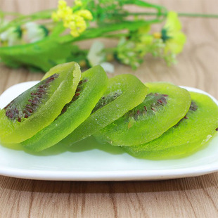 凉果蜜饯奇异果干特产孕妇零食弥猴桃果脯泥猴桃干 猕猴桃干5斤装