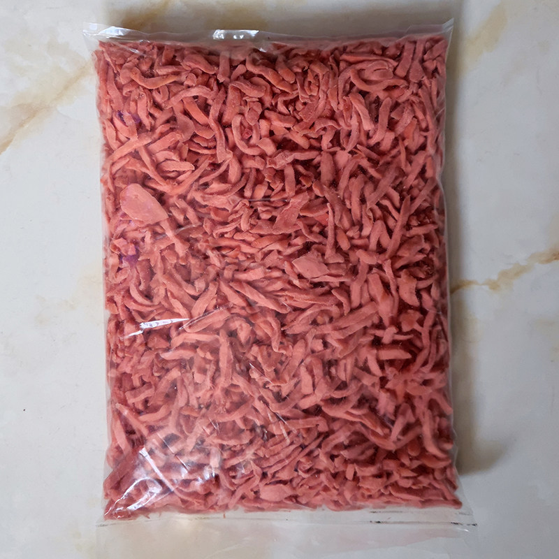 2025新款红姜丝手工零食疏果干即食姜片特产暖胃农家姜丝5斤包装