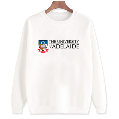 阿德莱德大学卫衣冬季加绒校服