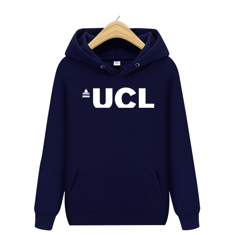 伦敦大学学院卫衣冬季长袖外套