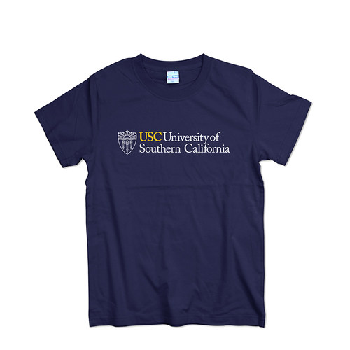 USC美国南加州大学校服短袖T恤