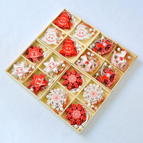 圣诞树装饰品场景布置挂饰小挂件