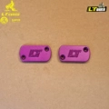 Purple Upper Cover (with Screws, Non-Destructive Installation)