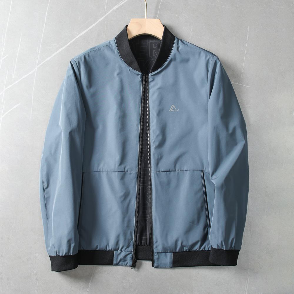 高品质品牌撤柜轻商务双面穿夹克