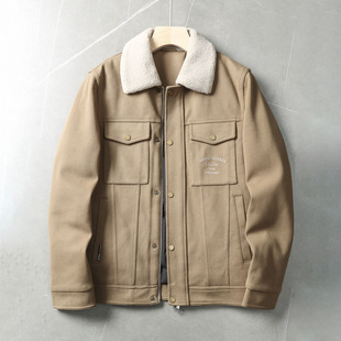 轻盈保暖+高蓬松90绒 品牌撤柜冬装男百搭休闲翻领工装羽绒服外套