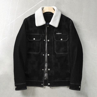 保暖羽绒服男休闲翻领外套 品牌撤柜冬装 压胶锁绒 轻盈90绒