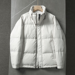 高蓬松90鹅绒+科技三防！品牌撤柜冬装男加厚防风防水保暖羽绒服