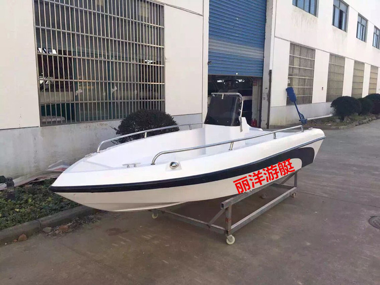 捕鱼船玻璃钢冲锋舟路亚快艇