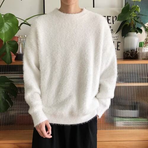 东莞大朗毛织海马毛衣男冬季加厚
