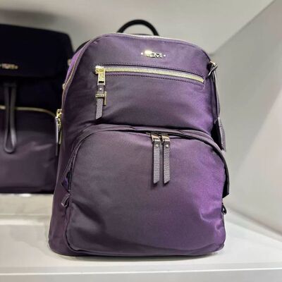 Tumi途明新款男女适用Harriet双肩包降落伞尼龙36×29×14超轻