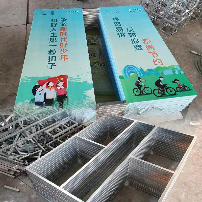 灯杆道旗架子路灯杆广告牌电线杆宣传牌喷绘布架子广告牌支架户外