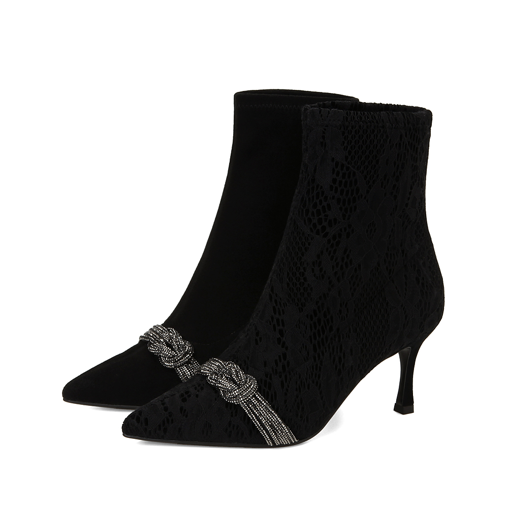 RA07228时尚百搭弹力靴