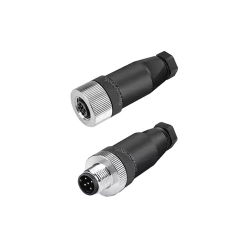 西门子连接器M12航空插头新包邮