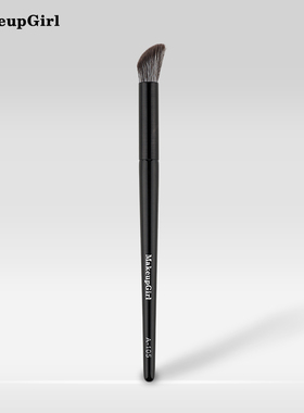 魅女郎a105手指腹斜头鼻影刷修容刷阴影刷侧影刷便携媚女郎化妆刷