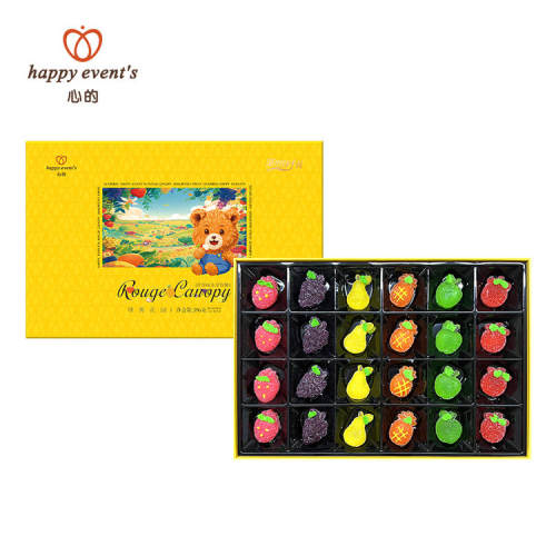 心的·绯雾花园（什锦水果糖）.396g