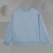 中国李宁健身系列女子套头无帽卫衣个性 AWDR874 运动外套上衣女装