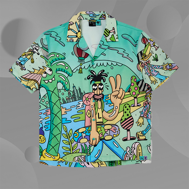 李宁stevenharrington男子短袖