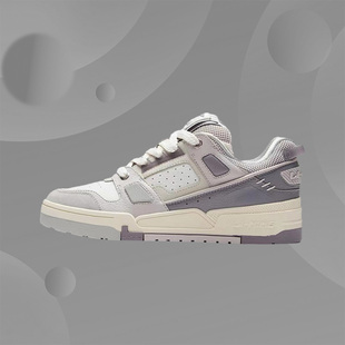 运动休闲鞋 李宁正品 潮流舒适低帮复古板鞋 男子时尚 AGCR297 新款